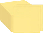 100 pcs 2-Ply Yellow Cocktail Napkins Folded 5 x 5 inch Disposable Paper Dessert Napkins for Dinner Birthday Wedding Thanksgiving Party Picnic Yellow Beverage Napkin