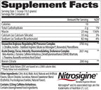 GAT SPORT, Nitraflex Advanced Pre-Workout Powder, Increases Blood Flow, Boosts Strength and Energy, Improves Exercise Performance (Grape, 30 Servings)