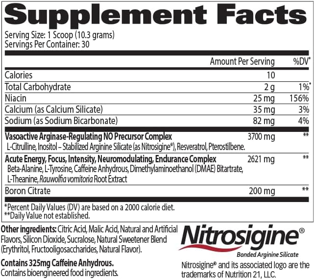GAT SPORT, Nitraflex Advanced Pre-Workout Powder, Increases Blood Flow, Boosts Strength and Energy, Improves Exercise Performance (Grape, 30 Servings)