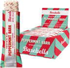 Barebells Protein Bars Peppermint Bark - 12 Count, 20g Protein, Creamy Vanilla Nougat with 1g Sugar, White Chocolate Coated Snack for Breakfast or Post-Workout
