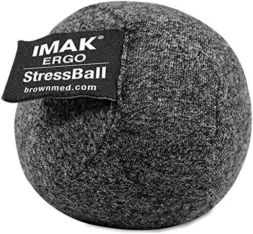 Ergobeads Hand Exerciser - Stress Ball - Black