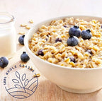 Quaker Instant Oatmeal, Blueberries & Cream, Pack of 2