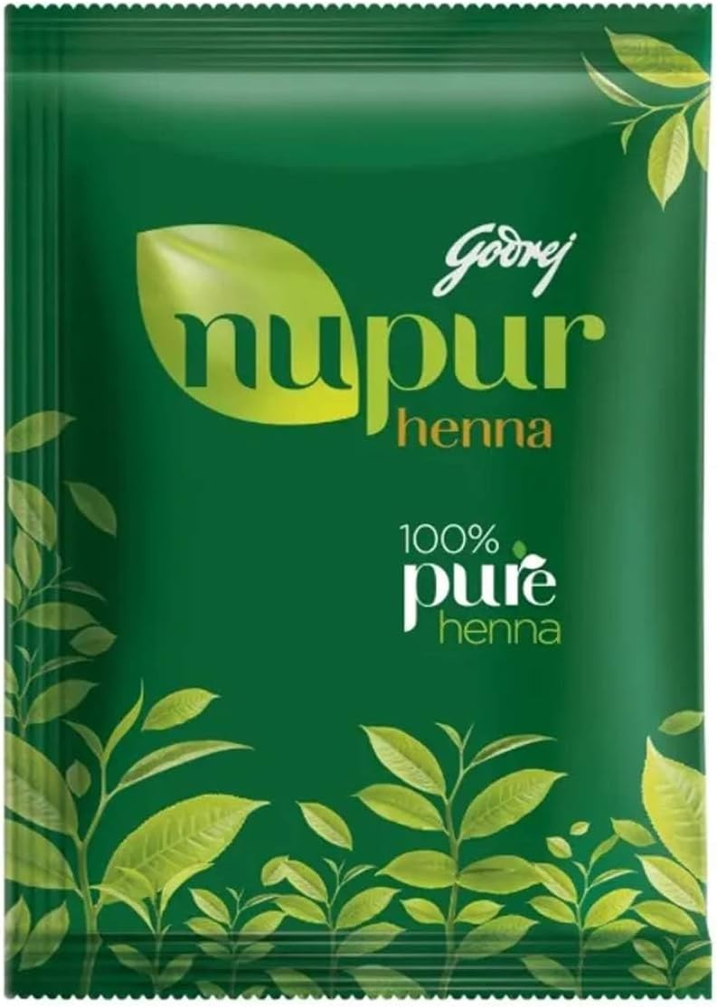 Godrej Nupur Henna Mehndi | 500 gram(17.64 Ounce) | Pack of 1