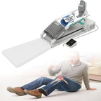 Continuous Motion Machine Knee, 0-140° Electric Knee Exercise Massager, Continuous Passive Movement Machine, Rehabilitation Equipment for Knee, Ankle, Hip Joint and Legs, Exercise Physiotherapy