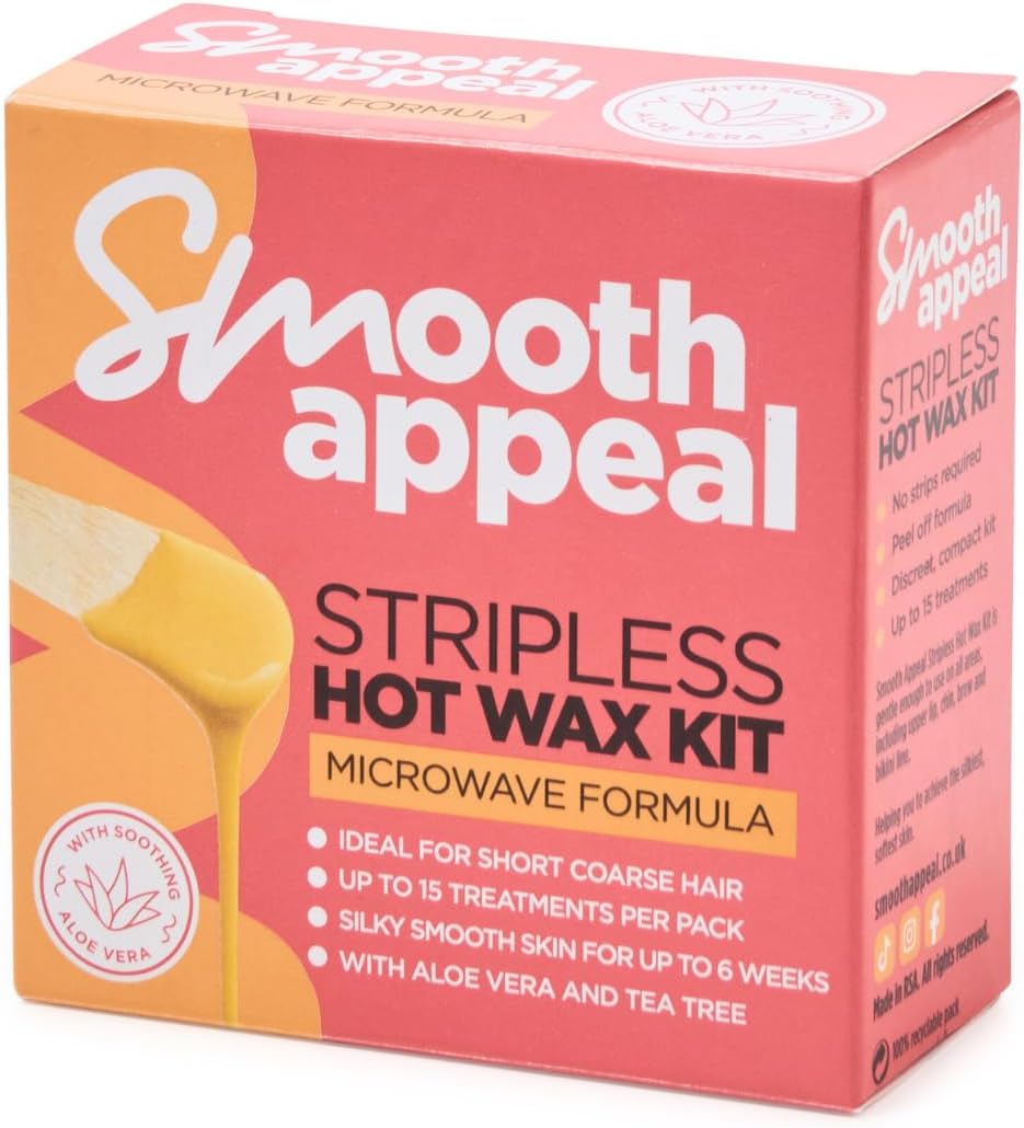 Microwave Formula Facial Hair Remover Wax 40g