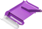 Medarchitect Right Hand Pill Counting Tray with Spatula (Purple)