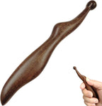 Sandalwood Acupuncture Pen, Wooden Acupressure Foot Reflexology Tool, Deep Tissue Massage Trigger Point Massager