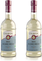 Colavita White Balsamic Vinegar, 2 Count(Pack of 1)