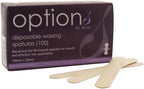 Hive Options Disposable Waxing Spatulas (Pack of 100)
