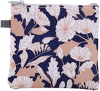 Sanitary Napkin Storage Bag, Portable Zipper Menstrual Pad Bag Tampons Holder Coin Purse for Girls Women, 13*13cm