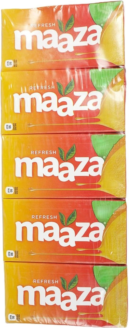 Maaza Mango Fruit Drink, 150ml, Pack of 10