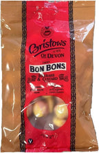 Bristows Chewy Rhubarb & Custard Bon Bons 150g (Pack of 3)
