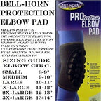 Bell-Horn Protection Elbow Pad Small
