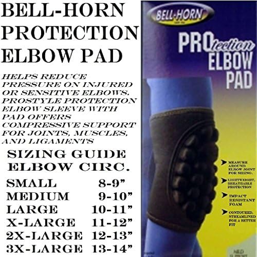 Bell-Horn Protection Elbow Pad Small