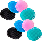FRCOLOR 12Pcs Scalp Massage Hair Combs Plastic Lightweight Hair Washing Brushes for Home and Salon Use with Promoting Blood Flow and Scalp Care