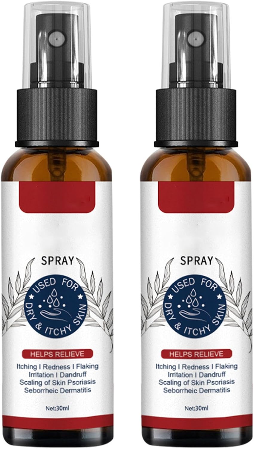 Aacnre Ecz𝗲ma Th𝗲𝗿apy Spray, Effective 7-Day Moisturizing Hand Cream Body Spray, An𝘁𝗶b𝗮c𝘁erial Natural Soothing P𝘀𝗼𝗿i𝗮𝘀is Crema, Ointment for Natural Relief of Skin Problems
