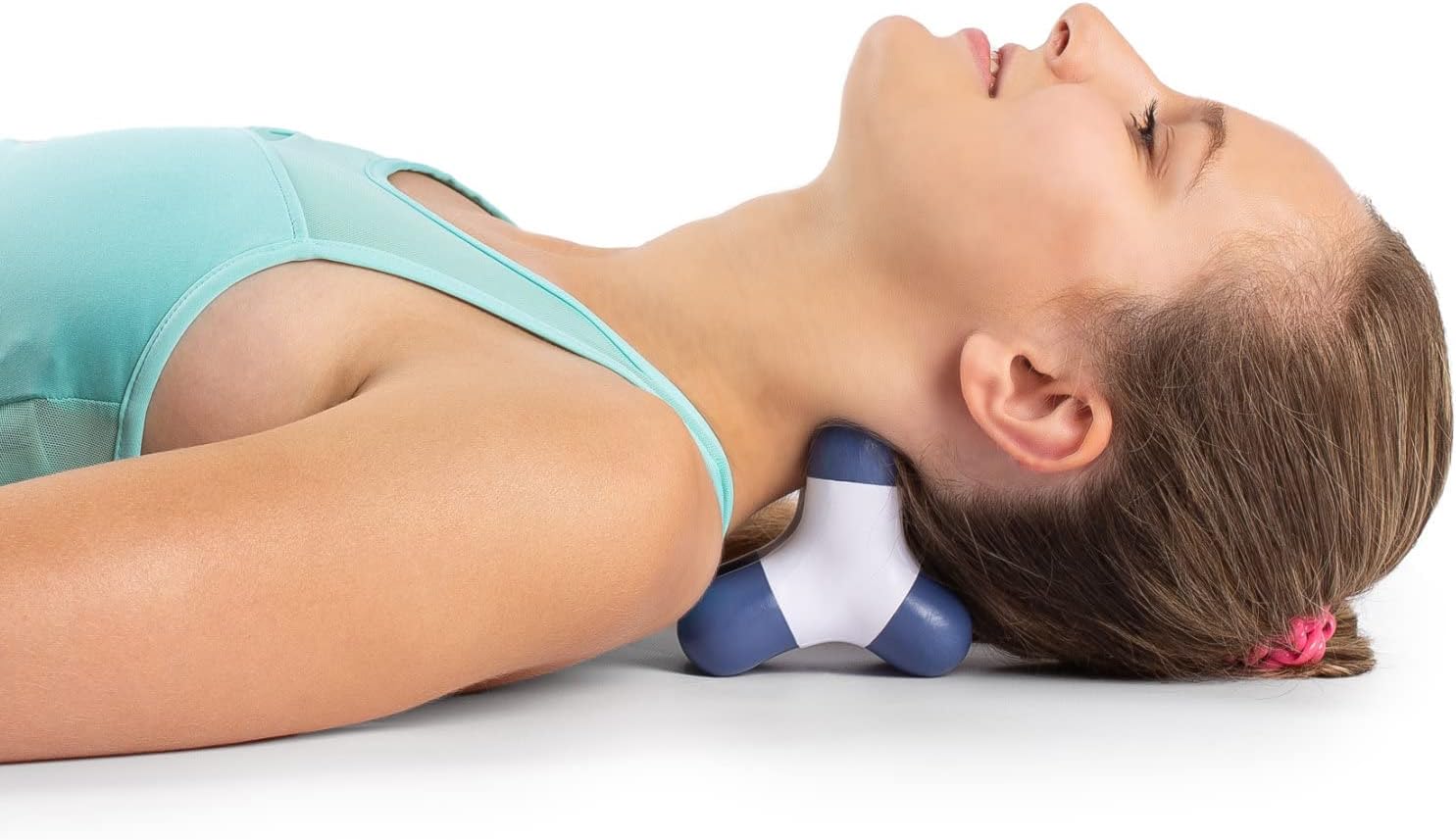 Trigger Point Neck Massager for Neck Pain Relief, Occipital Release Tool, Unique Design Targets The Hard-to-Reach Neck Tension, Relieves Pressure Points, Headaches, Fast Easy Effective
