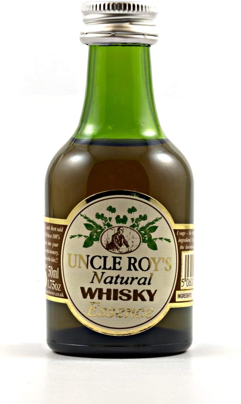 Natural Whisky Essence - by Uncle Roy's - 1000ml Super Strength