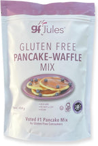 gfJules Certified Gluten Free Pancake & Waffle Mix | No Grit, Non-GMO, Vegan | Certified Top 9 Allergen-Free & Kosher | Voted #1 by Gluten Free & Celiac Consumers | 16 Ounces