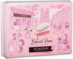 Fossier Maison de Biscuit Rosé, French Pink Champagne Biscuits/Cookies in Tin, 7 oz, Imported from France
