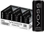 VOSS Artesian Sparkling Water Cans - 3 Pack of 8 – 24 Slim Cans - Pure Carbonated Water Refreshment - Perfect for Celebrations, Home, Office, On-the-Go Hydration
