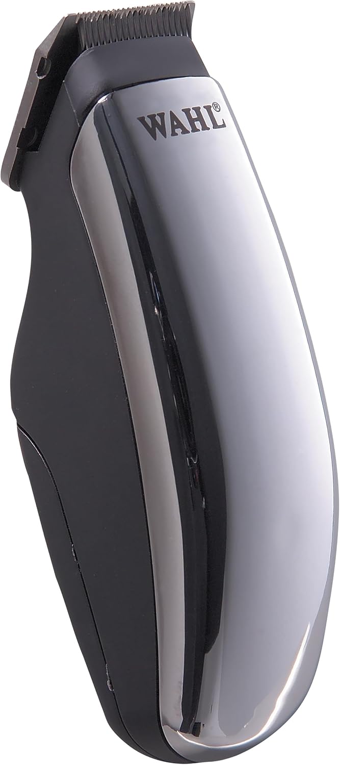Wahl Professional Half Pint Trimmer, Compact Travel Size, Lightweight, Battery-Operated (AA), Includes 2 Trimming Guides