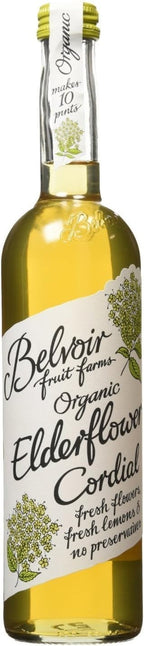 Belvoir Fruit Farms - Cordials - Organic Elderflower - 500ml (Case of 6)