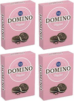 Fazer Domino Original Biscuits 4 Boxes of 525g 18.5 oz