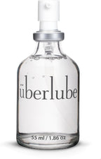 Uberlube Premium Silicone Lube (1.86 Fl Oz.) Unscented, Long Lasting Sex Lube, Waterproof, Ultra Smooth Performance, Personal Lubricant for Privacy & Toys, Vaginal & Anal Use, OBGYN Recommended