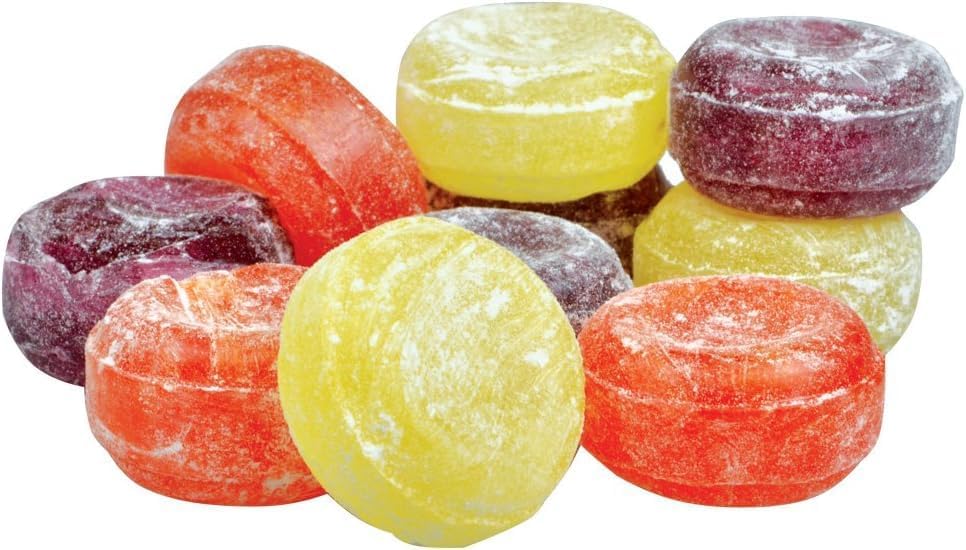 Simpkins Tropical Fruit Candy Drops, 200g [Pack of 2, Hard Boiled Confectionary]