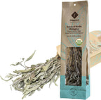 FILIPPONE - Organic Dried Sage, 25 g (0.88 oz) Dried, Fragrant Italian Salvia Branch, Certified USDA Organic, Relaxation, Aromatherapy, and Crafts