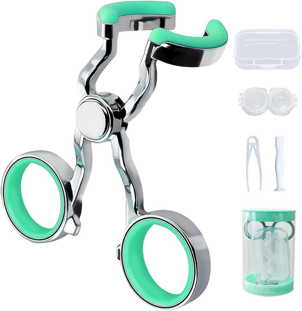 Bizzico Contact Lens Applicator Tool,Contact Lens Remover Tool Easy Apply/Remove,Easy-to-Use Tool for Beginners,Green