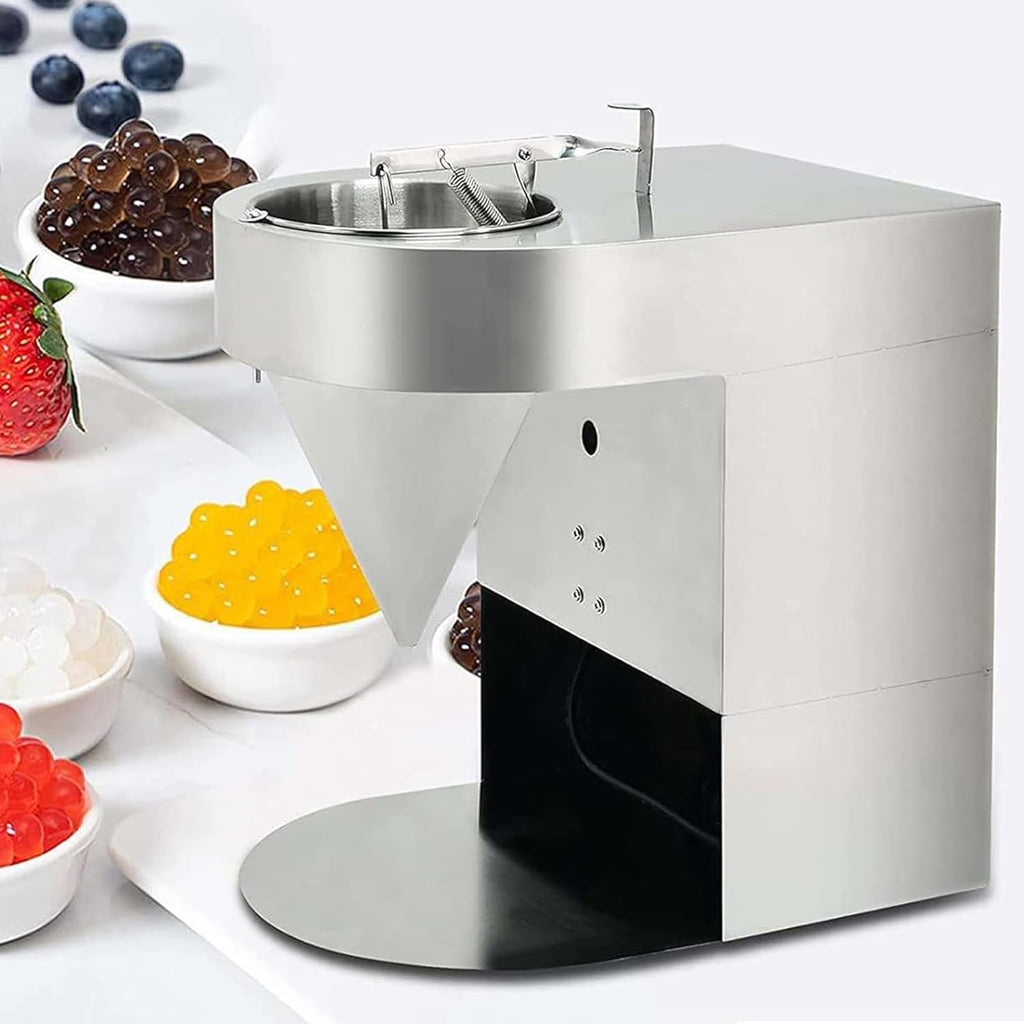 Commercial Popping Boba Making Machine, 50kg/h Popping Boba Molding Tool, Stainless Steel Popping-Boba Pearl Maker, Easy to Clean, for Milk Tea Shops