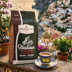 Fresh Roasted Coffee, Italian Roast, 5 lb (80 oz), Dark, Kosher, Whole Bean