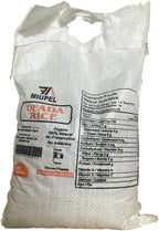 Premium Ofada Rice (10 Lbs) – 100% Organic Brown Rice | Authentic Nigerian Whole Grains, Perfect for Stews & African Dishes | Raw, Unrefined, Unprocessed and Unpolished For Soothing Satisfaction