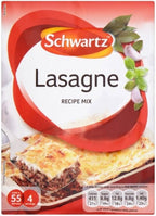 Schwartz Lasagne Recipe Mix (36g) - Pack of 2