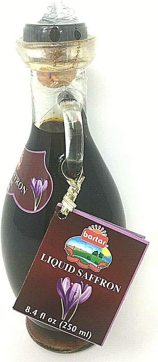 Bartar Liquid Saffron 8.4 fl oz