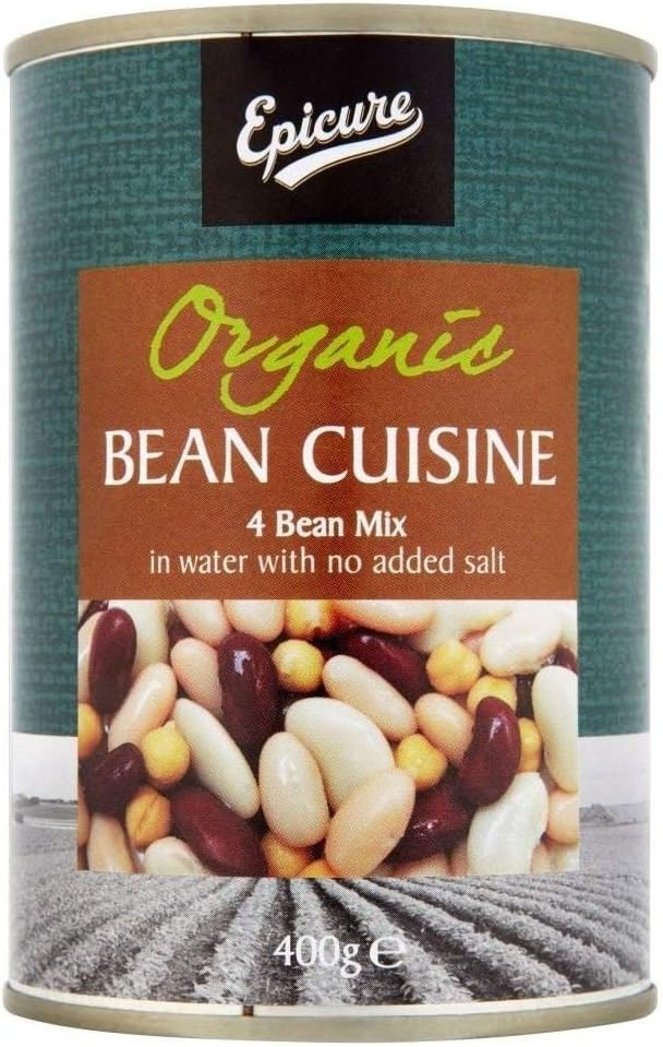 Biona Organic Mixed Beans in Water 400g