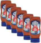 Encona West Indian Hot Pepper Sauce Original Squeezy Pack 285 ml(Pack of 6)