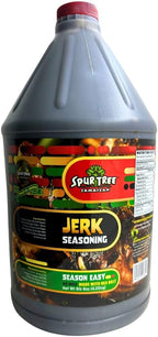 Spur Tree Jamaican Jerk Seasoning – Authentic Caribbean Jerk Seasoning – Jerk Sauce with All-Natural and Fresh Ingredients – Jerk Seasoning Jamaica (9 Lb, 6 Oz)