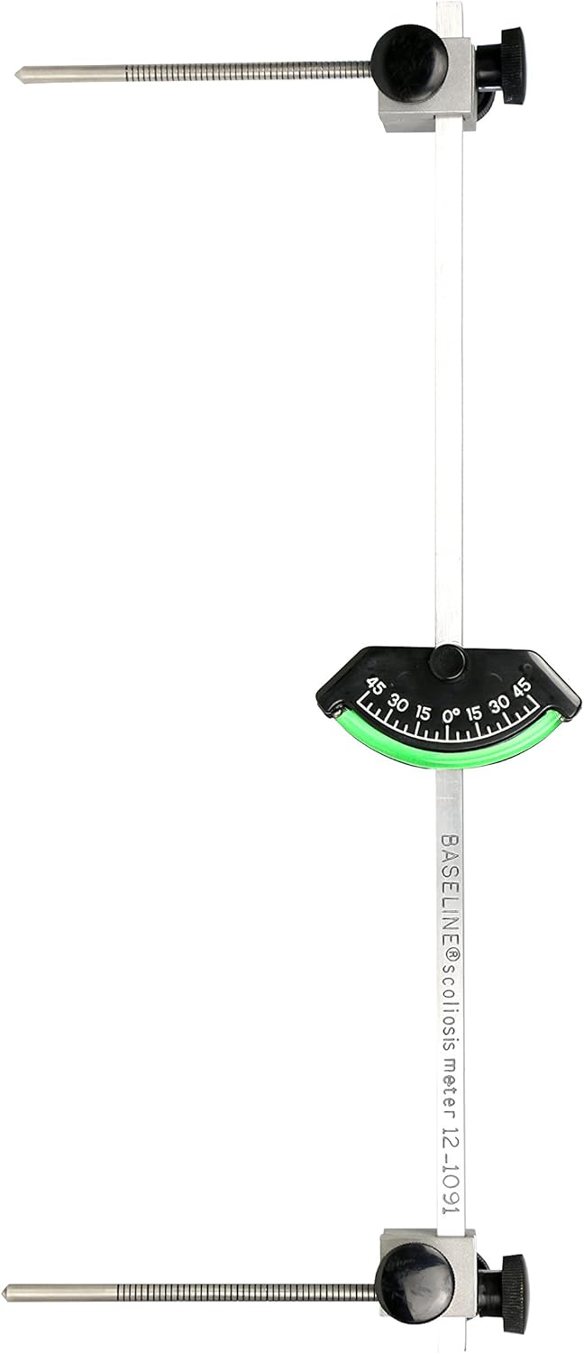 Baseline 12-1091 Scoliosis Meter, Metal