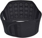 21 Magnets Lumbar Lower Bad Back Pain Relief Support Belt Brace Muscle Soreness ForMen and Women Warming Back and Abdominal (Size : L)