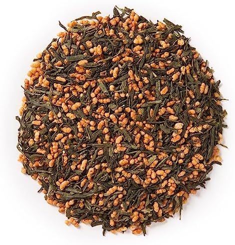 Davidson's Tea Bulk, Genmaicha, 16-Ounce Bag