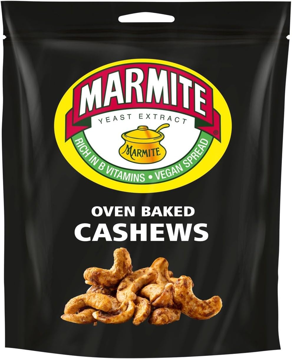 Marmite Cashew Nuts 90g