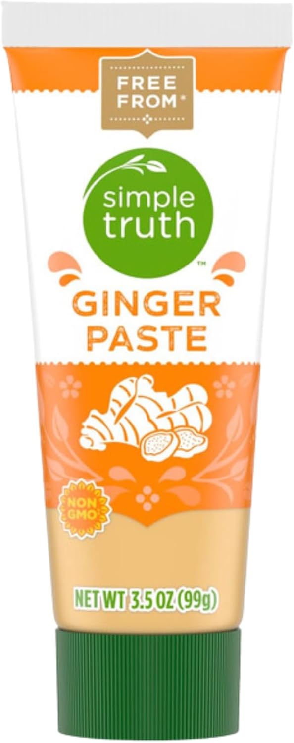 Ginger Paste 3.5 oz Tube