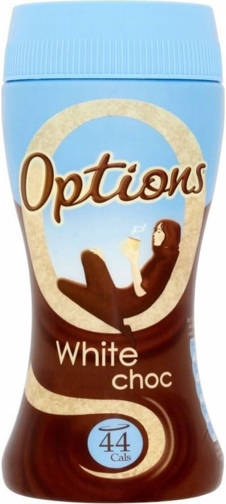 Options White Choc (220g) - Pack of 2