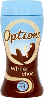 Options White Choc (220g) - Pack of 2
