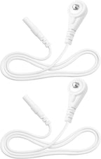 TENS Electrode Lead 3.5mm Male Connector to 2.0mm Pin Socket Electrode Lead Can Extend and Expand The TENS Device Connection Line, Easy to Use (3.5mm Male Connector)