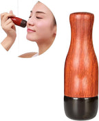 Hot Stone Electric Massager, Heating Massager Gua Sha with 5-Speed Temperature Control for Facial Massage Beauty Health Skin Care Face Lift