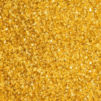 Gold Sprinkles, Gold Sanding Sugar Crystals, 4.6 oz Edible Sparkling Sugar for Baking Topping, Cupcakes, Cookies, Ice Cream & Cake Decorating, Wedding Party Christmas Supplies
